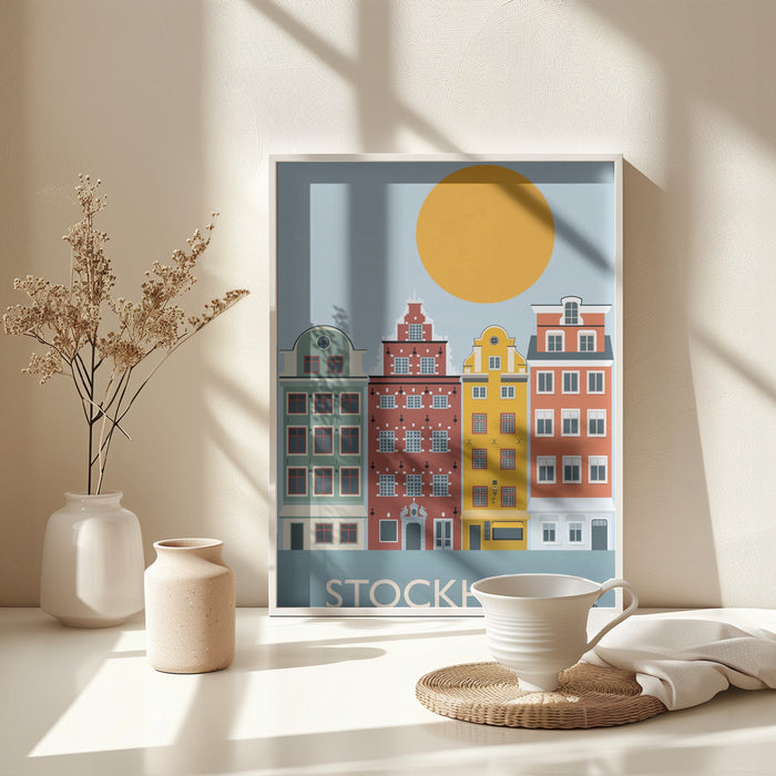 Stockholm Framed Art Wall Decor