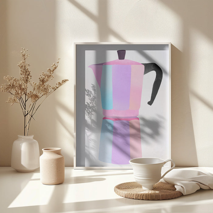 Buongiorno Espresso Framed Art Wall Decor