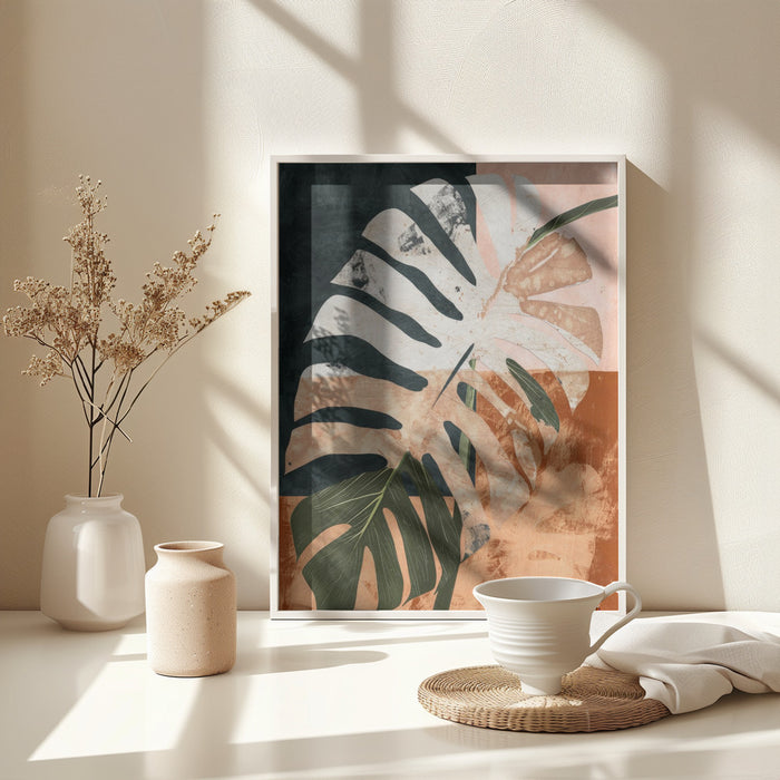 Into the jungle no 6 Framed Art Modern Wall Decor