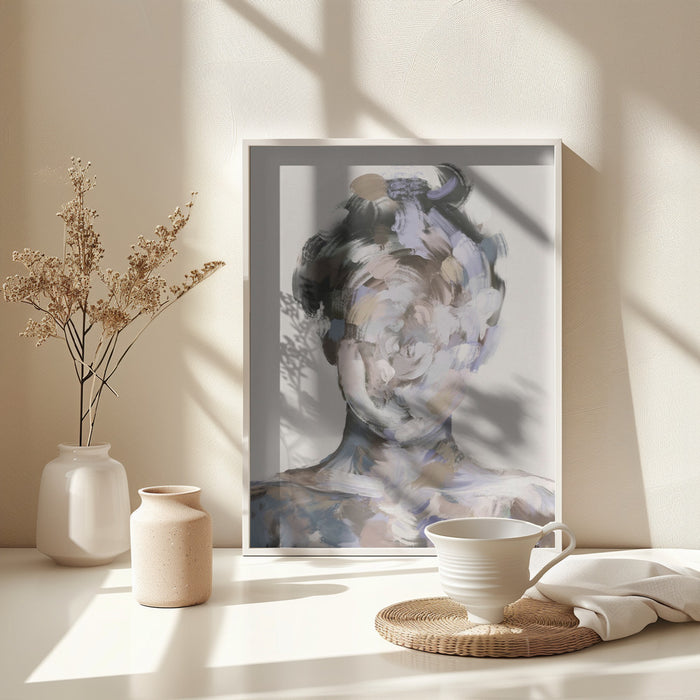 Le Portrait No.III Framed Art Modern Wall Decor