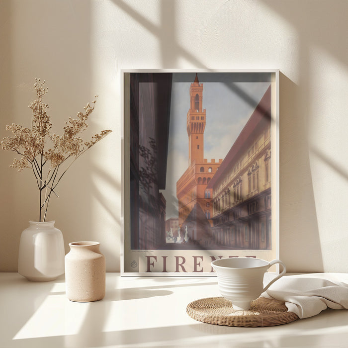 Firenze - Florence Framed Art Modern Wall Decor