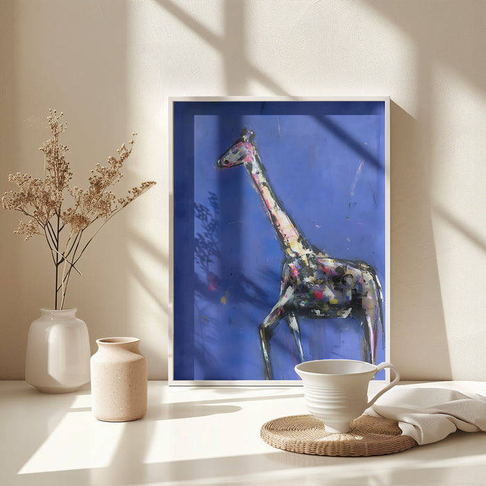 Camelopardalis Framed Art Wall Decor