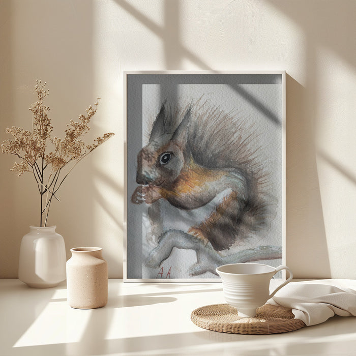 Ekorre Framed Art Wall Decor