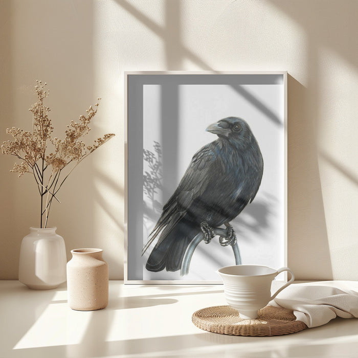 Nevermore Framed Art Wall Decor