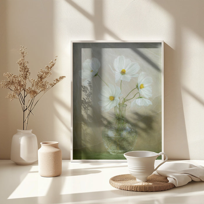 Cosmos breeze Framed Art Wall Decor