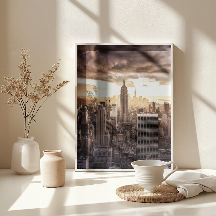 Top of the Sunsets Framed Art Wall Decor