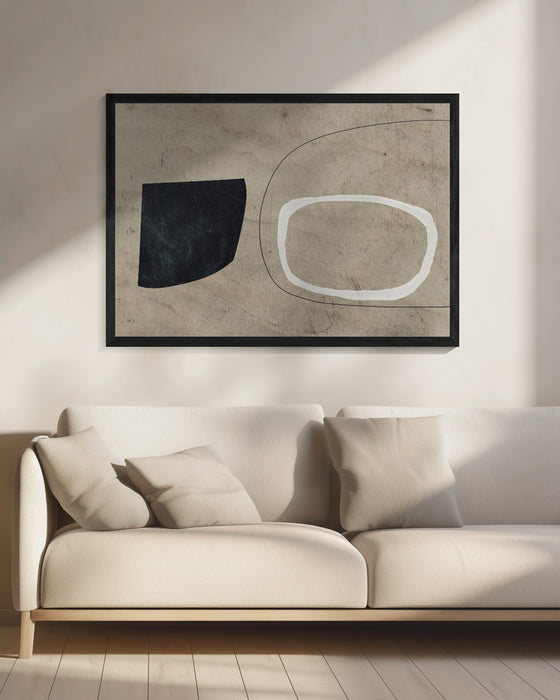 Comfort Landscape Framed Art