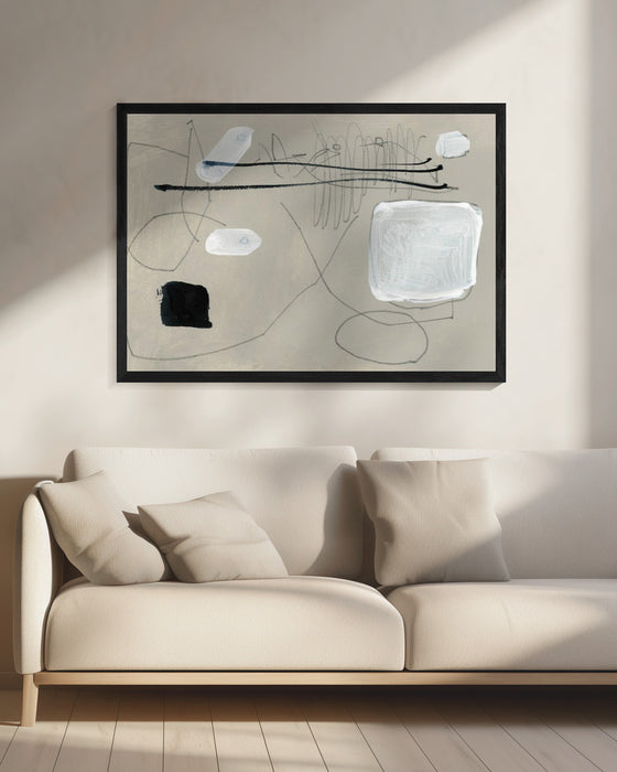 Blanco Landscape Framed Art - Beautiful and Serene Home Decor