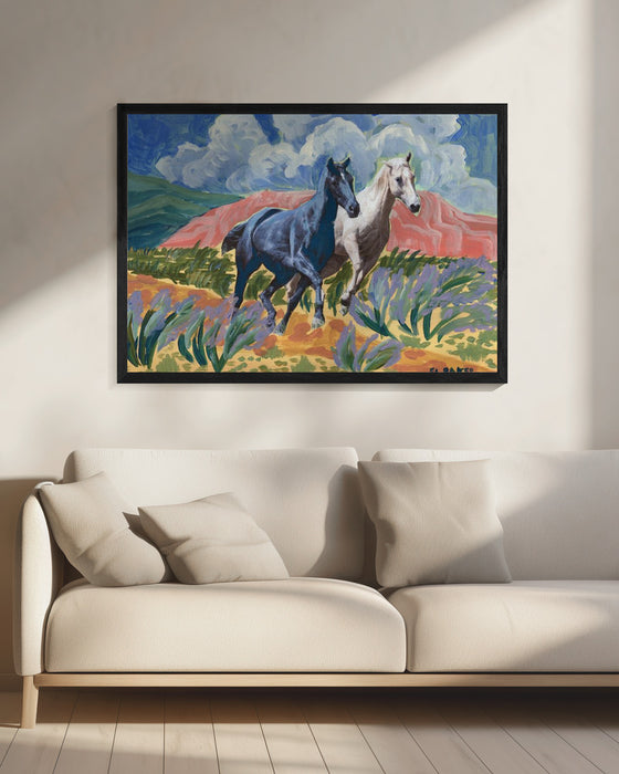 Landscape Framed Art - Img014 - Beautiful Home Decor for Nature Lovers