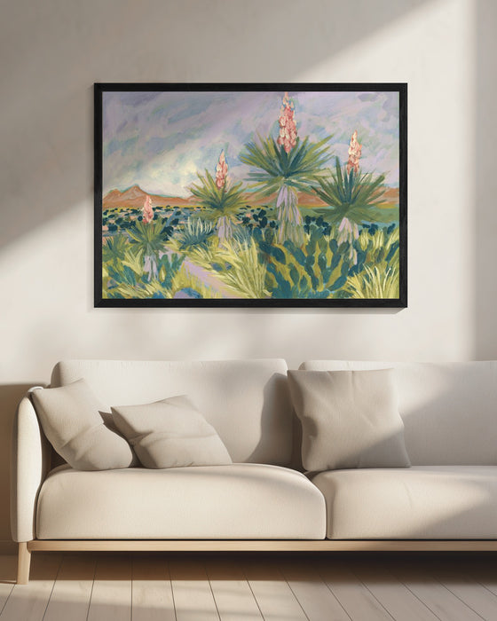 Small Canvas Landscape Print - Framed Art for Home Decor - High Quality Wall Art