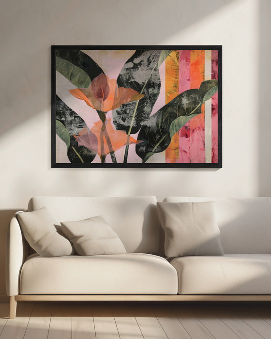 Jungle No 3 Landscape Framed Art - Unique Wall Decor for Nature Lovers