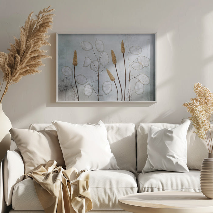 Lunaria Landscape Framed Art A Breathtaking Addition to Your Home