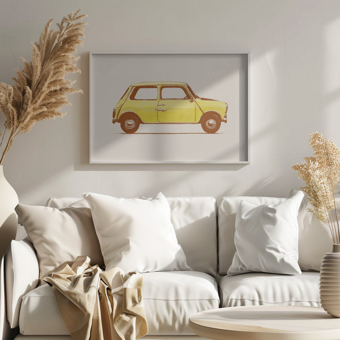 Mini Mr Beans Landscape Framed Art