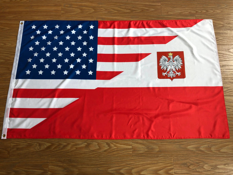 Polish american flag polka flaga poland flag