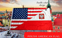 Polish american flag polka flaga poland flag