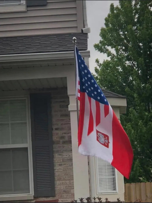 Polish american flag polka flaga poland flag