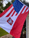 Polish american flag polka flaga poland flag