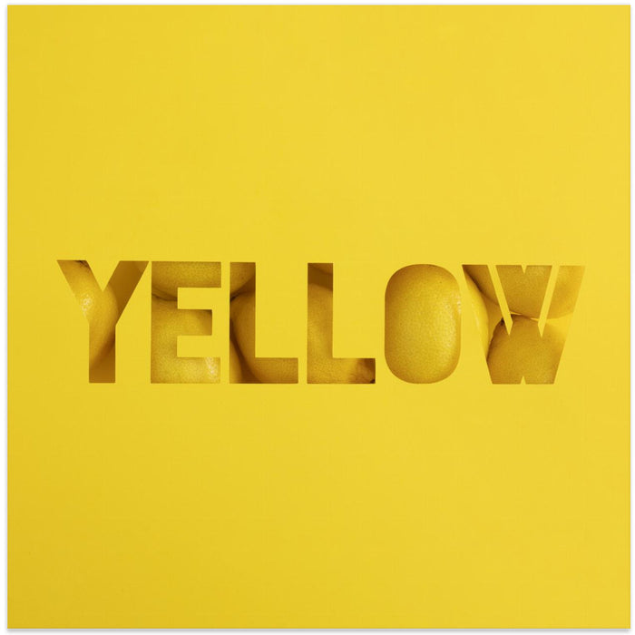 Yellow Square Canvas Art Print