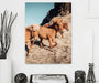 Running Horses Canvas Print Wall Art for Wall Décor