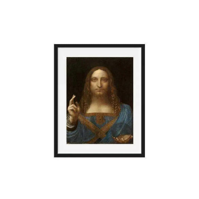 Salvator Mundi by Leonardo da Vinci framed Picture Frame Store New Jersey