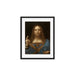 Salvator Mundi by Leonardo da Vinci picture framed wal art