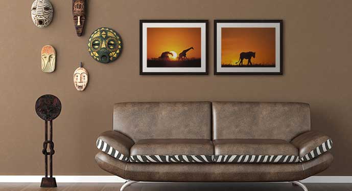 Stylish Savanna Decor