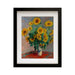 Sunflowers by Claude Monet Classical Framed Art Canvas Prints