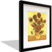 Sunflowers by Vincent Van Gogh, Classic art Canvas Prints