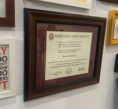 diploma frame shopmodernmemory.com