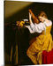 The Lute Player by Orazio Gentileschi Canvas Classic Artwork