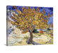 The Mulberry Tree by Vincent Van Gogh Framed Art Canvas Prints