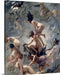 The Witches Sabbath by Luis Ricardo Falero Canvas Print Art Classic Artwork