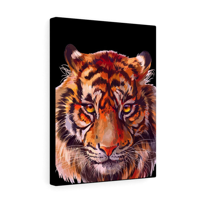 Tiger for home ready to hang Canvas