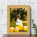 Traditional Gold Leaf Flat Panel Picture Frame - Modern Memory Design Picture frames - New Jersey Frame shop custom framing