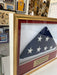 USA Military Funeral Flag Picture Frame - Modern Memory Design Picture frames - New Jersey Frame shop custom framing