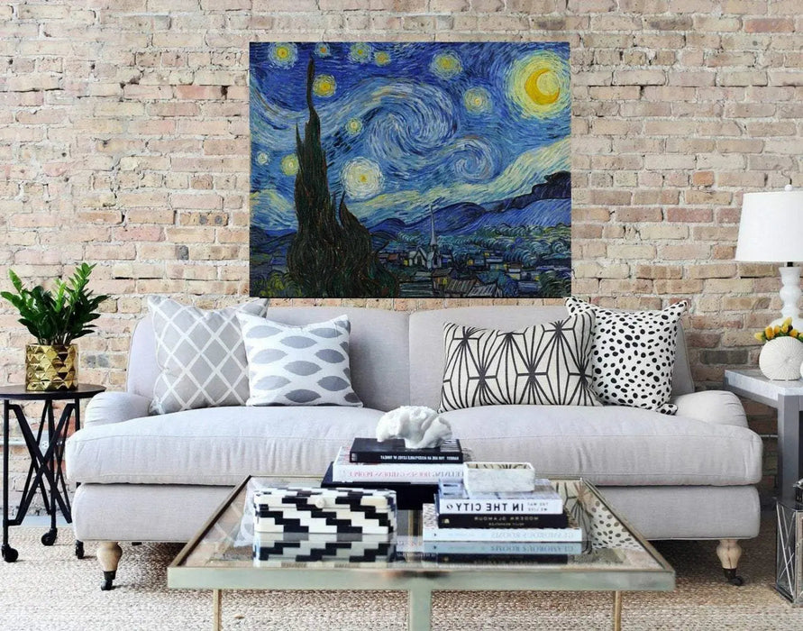 Van Gogh Starry Night Framed Art Print Canvas Prints