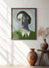 Waiting Woman Framed Art Wall Decor - Framed Art