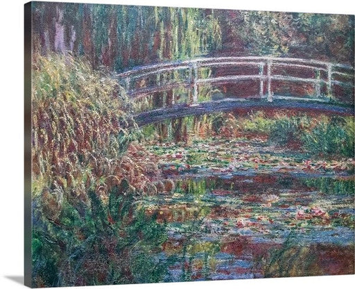 Water Lily Pond by Claude Monet Canvas Classic Artwork