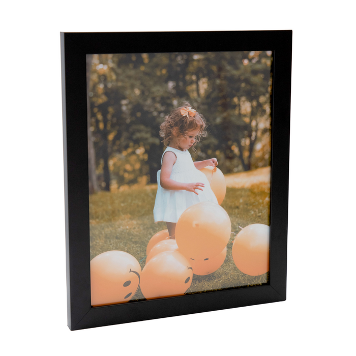 Gallery Wall 16.5x22 Picture Frame Black Wood 16.5 x 22 Frame Poster