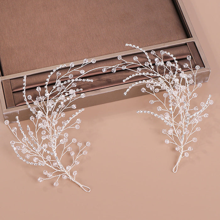 Grace Wedding Bridal Head Piece, Hair Accessories RE3285 - No Limits by Nicole Lee