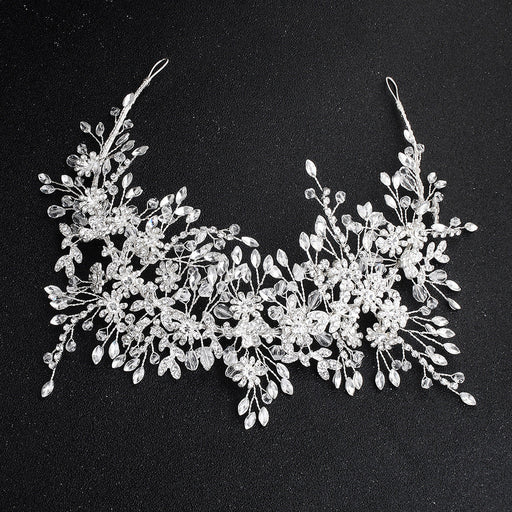 Leah Wedding Bridal Head Piece, Hair Accessories RE3445 - No Limits by Nicole Lee