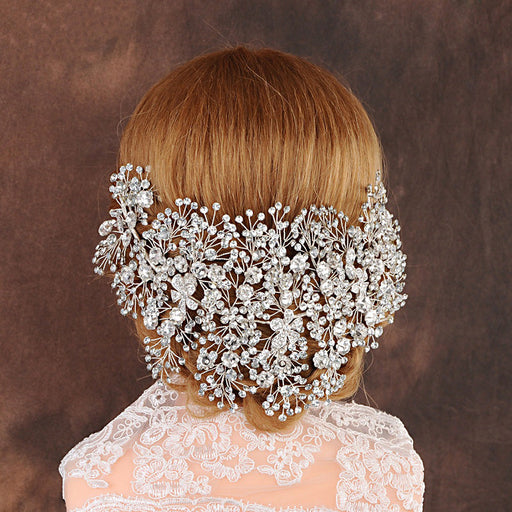 Madeline Wedding Bridal Head Piece, Hair Accessories ES07 - No Limits by Nicole Lee