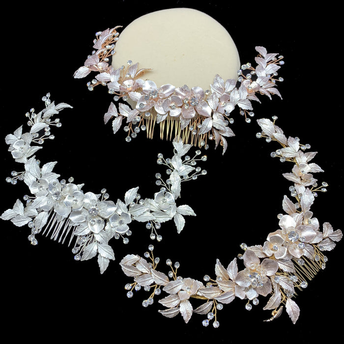 Penelope Wedding Bridal Head Piece, Hair Accessories RE3486 - No Limits by Nicole Lee