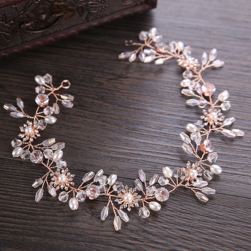 Luna Wedding Bridal Head Piece, Hair Accessories RE3018 - No Limits by Nicole Lee