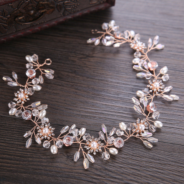 Luna Wedding Bridal Head Piece, Hair Accessories RE3018 - No Limits by Nicole Lee