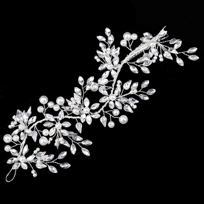 Chloe Wedding Bridal Head Piece, Hair Accessories RE3206 - No Limits by Nicole Lee