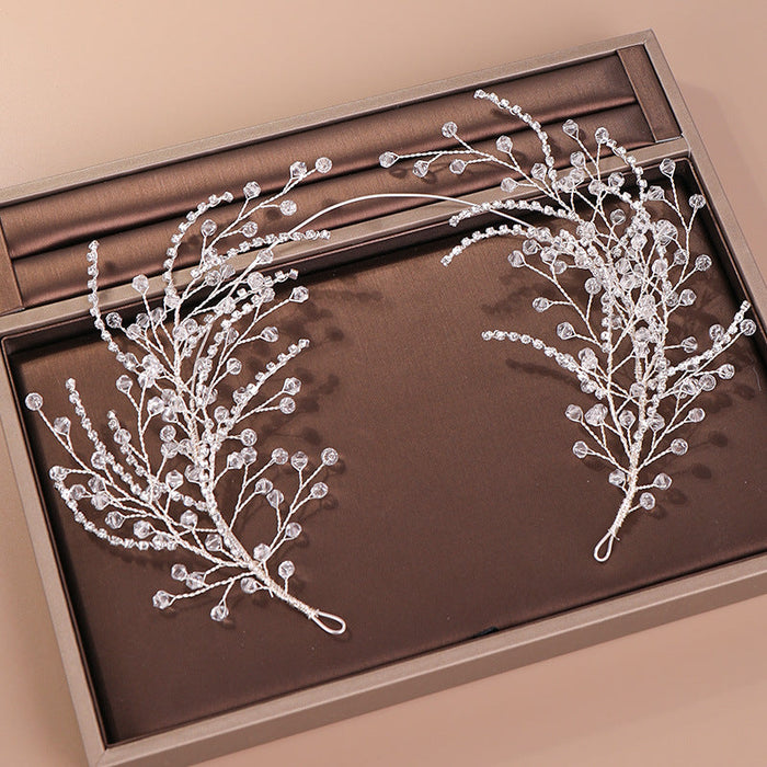 Grace Wedding Bridal Head Piece, Hair Accessories RE3285 - No Limits by Nicole Lee