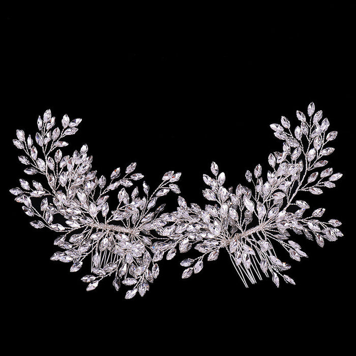 Vivian Wedding Bridal Head Piece, Hair Accessories RE3403 - No Limits by Nicole Lee