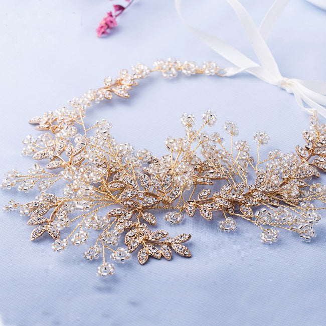 Scarlett Wedding Bridal Head Piece, Hair Accessories RE746 - No Limits by Nicole Lee