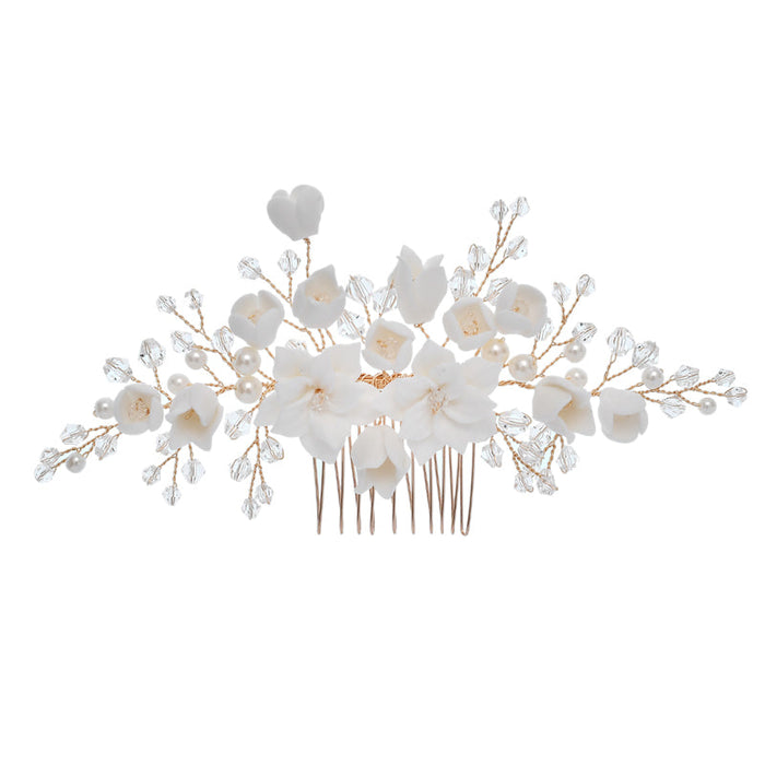 Ella Wedding Bridal Head Piece, Hair Accessories RE3793 - No Limits by Nicole Lee